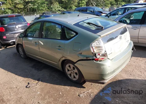 2008 Toyota Prius from USA, damaged, VIN JTDKB20U083346593